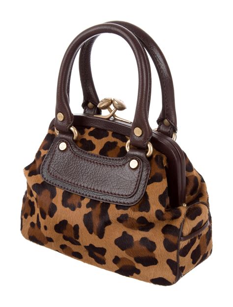 celine leopard handbags